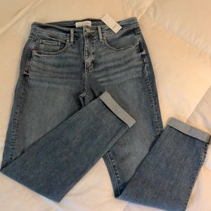 LOFT skinny crop jeans